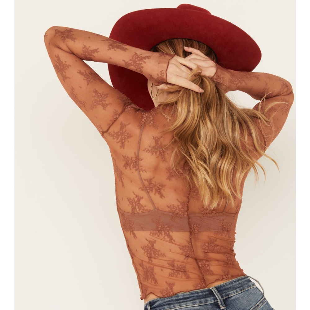 Free People Lady Lux Layering Top